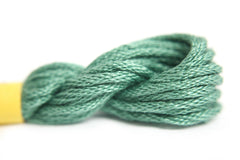 Needlepoint Inc Silk - 831 Teal Green Range
