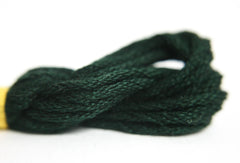 Needlepoint Inc Silk - 835 Teal Green Range