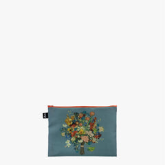 LOQI Van Gogh Museum Flower Recycled Project Bags - Set of 3