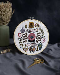 Innocent Bones Strange & Unusual Cross Stitch Kit