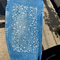 Approved Textiles Stars Mending and Embroidery Transfers