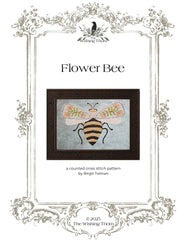 The Wishing Thorn Flower Bee Cross Stitch Pattern