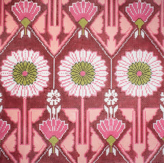 Cooper Oaks Design Sunflower-Berry Needlepoint Canvas