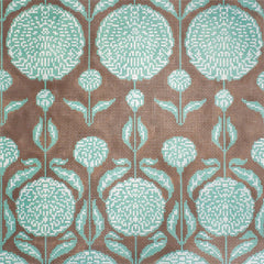 Cooper Oaks Design Chrysanthemum- Burlap Needlepoint Canvas