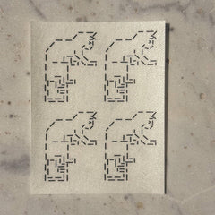 Approved Textiles Catshiko Mending and Embellishment Transfer