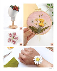 3D Botanical Embroidery & Stumpwork