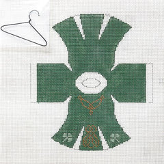The Studio Midwest Irish Step Dancer Topper Needlepoint Canvas