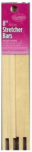 Edmunds Stretcher Bars - 8 Inch Pair