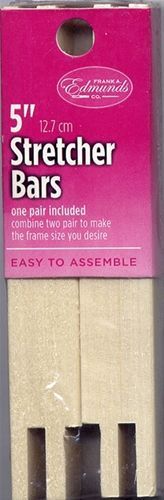 Edmunds Stretcher Bars - 5 Inch Pair