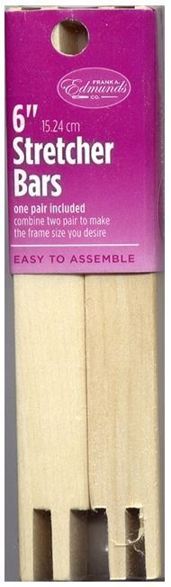 Edmunds Stretcher Bars - 6 Inch Pair