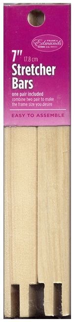 Edmunds Stretcher Bars - 7 Inch Pair