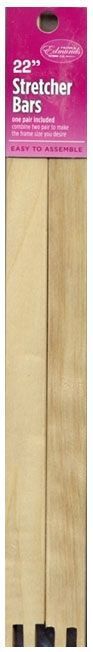 Edmunds Stretcher Bars - 22 Inch Pair