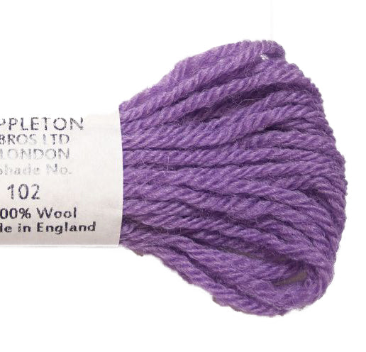 Appleton Tapestry - 102 Purple Medium Light