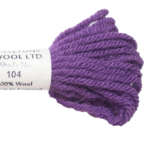 Appleton Tapestry - 104 Purple Medium Dark