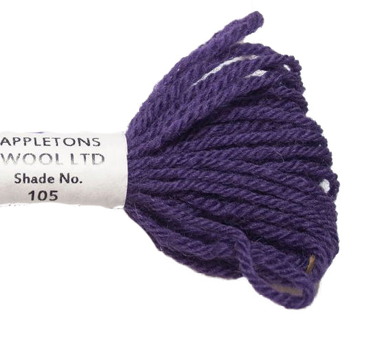 Appleton Tapestry - 105 Purple Dark