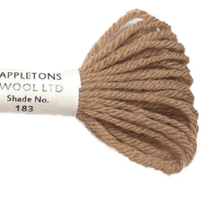 Appleton Tapestry - 183 Chocolate Medium Light