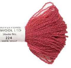 Appleton Tapestry - 224 Bright terra cotta