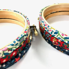 Stitchkits Crafts Toy Garden Wrapped Embroidery Hoop - 6"