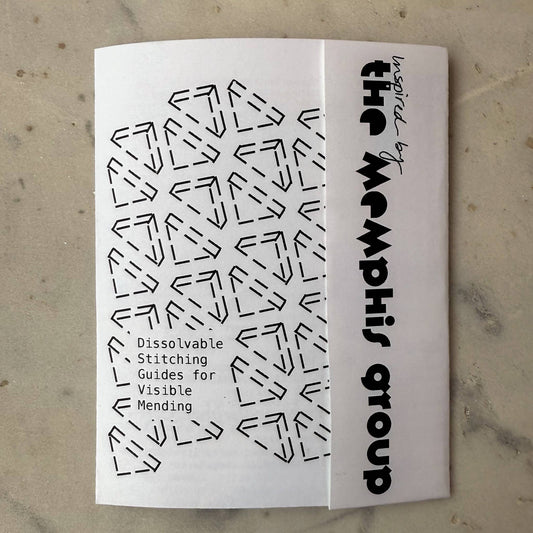 Approved Textiles The Memphis Group Mending and Embroidery Transfers