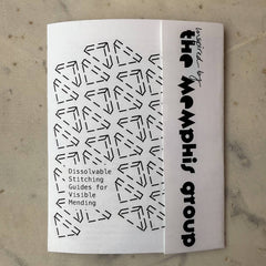 Approved Textiles The Memphis Group Mending and Embroidery Transfers