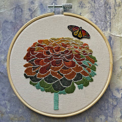 Kate Wyatt Fine Art Monarch Butterfly Needle Minder