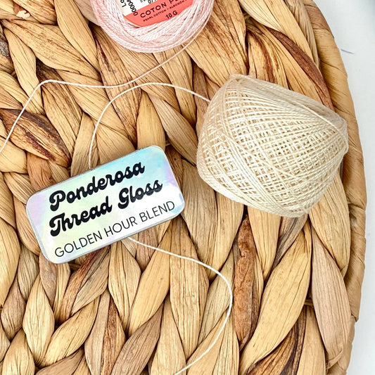 Ponderosa Golden Hour Blend Thread Gloss