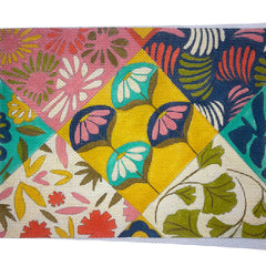 Alice Peterson Co. Abstract Floral Collage II Needlepoint Canvas