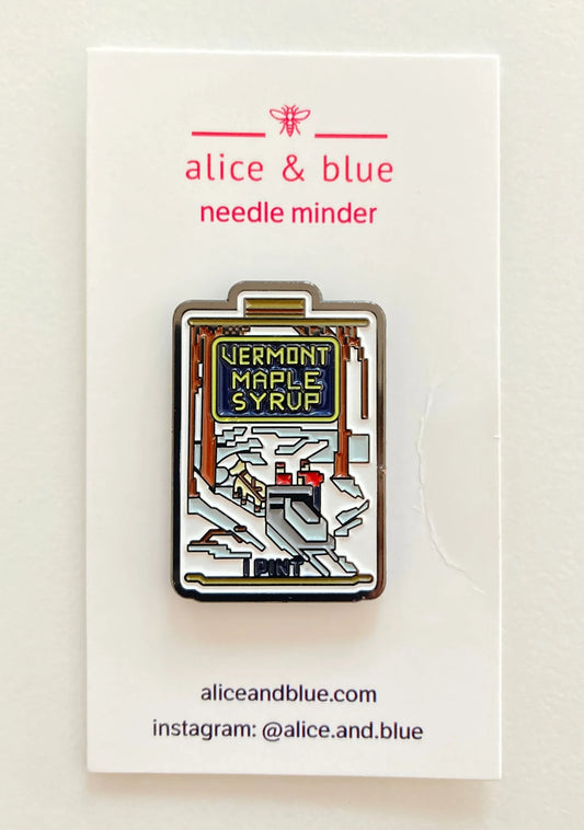 Alice & Blue Liquid Gold Needle Minder