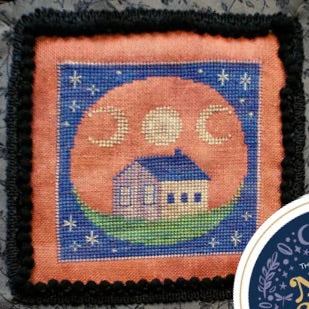 The Artsy Housewife All The Stars Cross Stitch Pattern