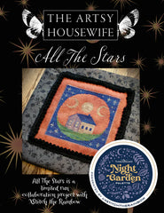 The Artsy Housewife All The Stars Cross Stitch Pattern
