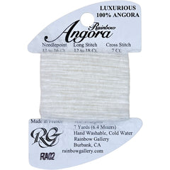 Rainbow Gallery Angora - 02 Off White