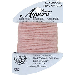 Rainbow Gallery Angora - 32 Barely Peach