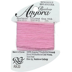 Rainbow Gallery Angora - 33 Bubblegum