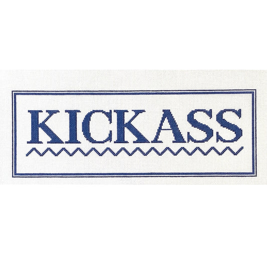 Ann Kaye Studio Kickass Needlepoint Canvas