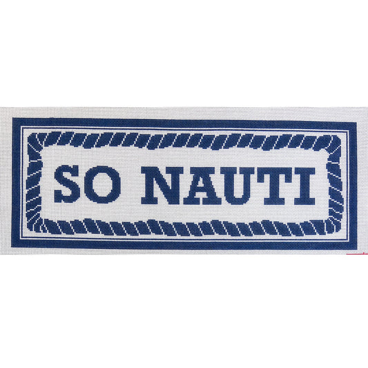 Ann Kaye Studio So Nauti Needlepoint Canvas