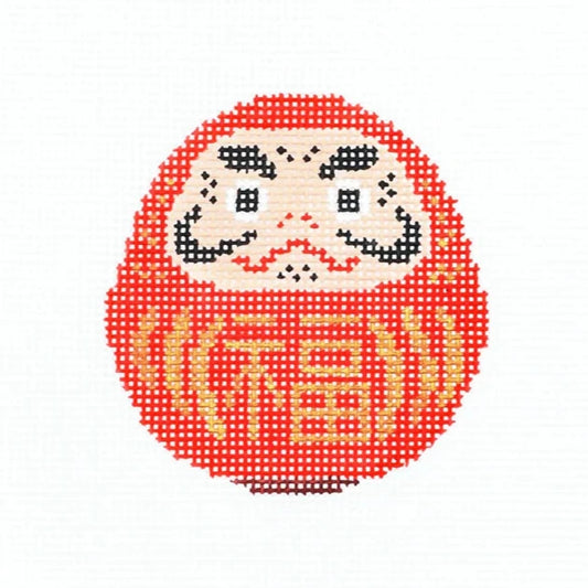 Audrey Wu Designs Daruma Needlepoint Canvas