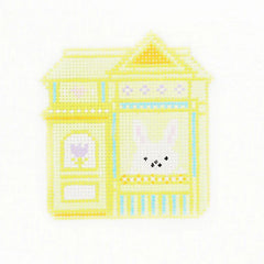 Audrey Wu Designs Painted Lady Needlepoint Canvas - Easter