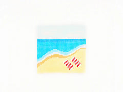 Audrey Wu Designs Summer Swimming Needlepoint Canvas