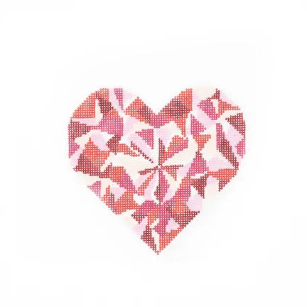 Audrey Wu Designs Ruby Needlepoint Canvas