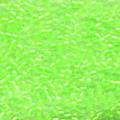 Sundance Designs Seed Beads Size 14/15 - 206B Neon Lime