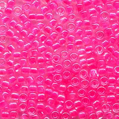 Sundance Designs Seed Beads Size 14/15 - 207A Neon Pink