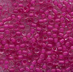 Sundance Designs Seed Beads Size 14/15 - 209 Neon Fuchsia