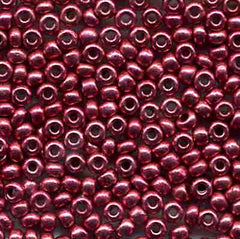 Sundance Designs Seed Beads Size 14/15 - 476 Galvanized Pink