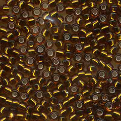 Sundance Designs Seed Beads Size 14/15 - 5 Bright Bronze