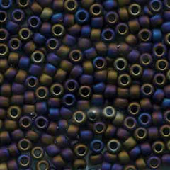 Sundance Designs Seed Beads Size 11 - F455A Flat Desert Bronze