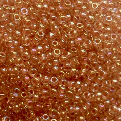 Sundance Designs Seed Beads Size 11 - 275 Opal Coral