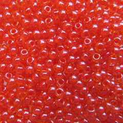 Sundance Designs Seed Beads Size 11 - 394 Poppy Orange