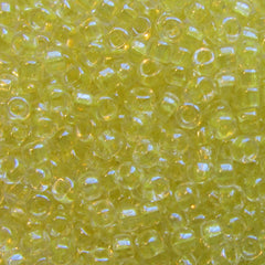 Sundance Designs Seed Beads Size 14/15 - 713 Lemon Chiffon