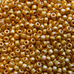 Sundance Designs Seed Beads Size 11 - F471 Matte Gold