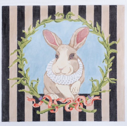 Barbara Russell Joanne's Rabbit Needlepoint Canvas